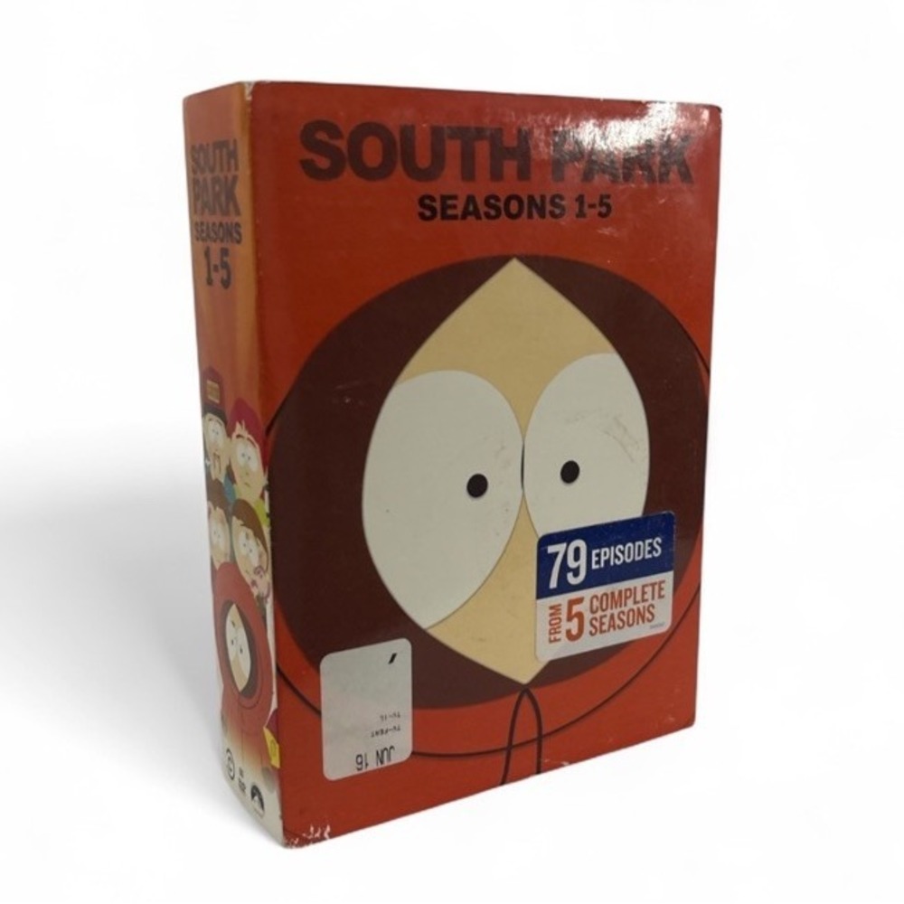 South Park Seasons 1-5 DVD 5 COMPLETE SEASONS 78 EPISODES